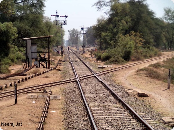 Vadodara to Kathana Railway