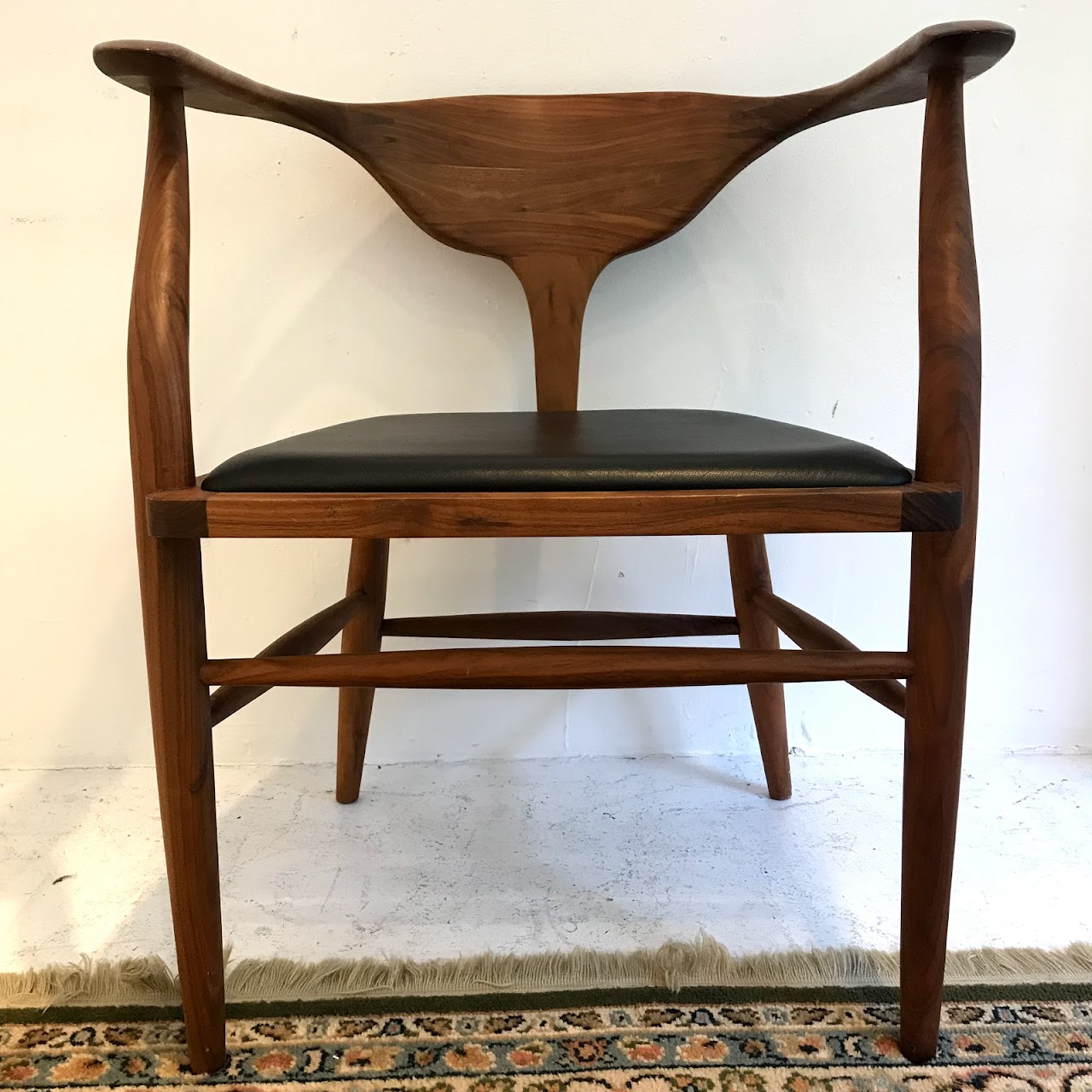 Organic Modernism Hopper Walnut Chair #1