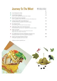The Society - Ambassador Ajanta menu 5
