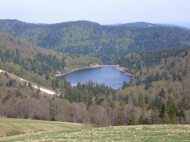 ALSACIA, o  COMO  VIAJAR POR UN MUNDO DE CUENTO, HISTORIA Y LEYENDA - Blogs de Francia - RUTA DE LAS CRESTAS. MUNSTER. GRAND BALLON. EGHISHEIM. RUTA CINCO CASTILLOS (2)