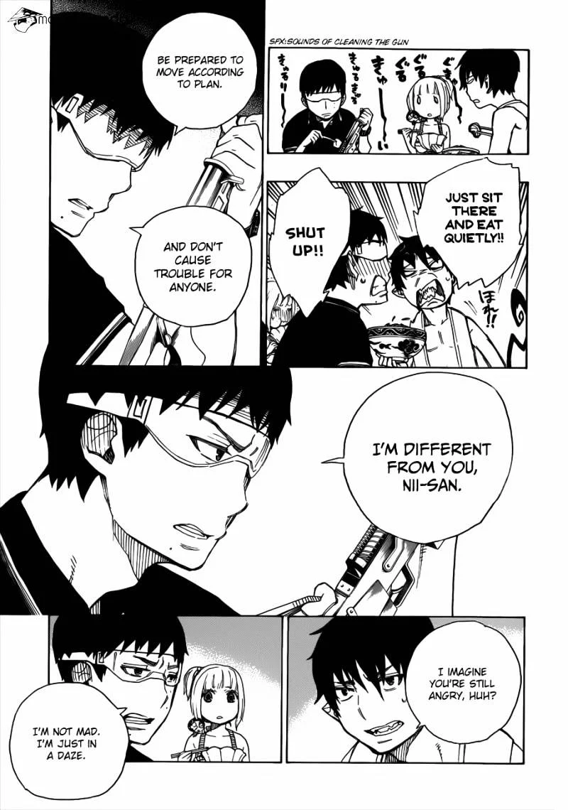 Blue Exorcist Page 23