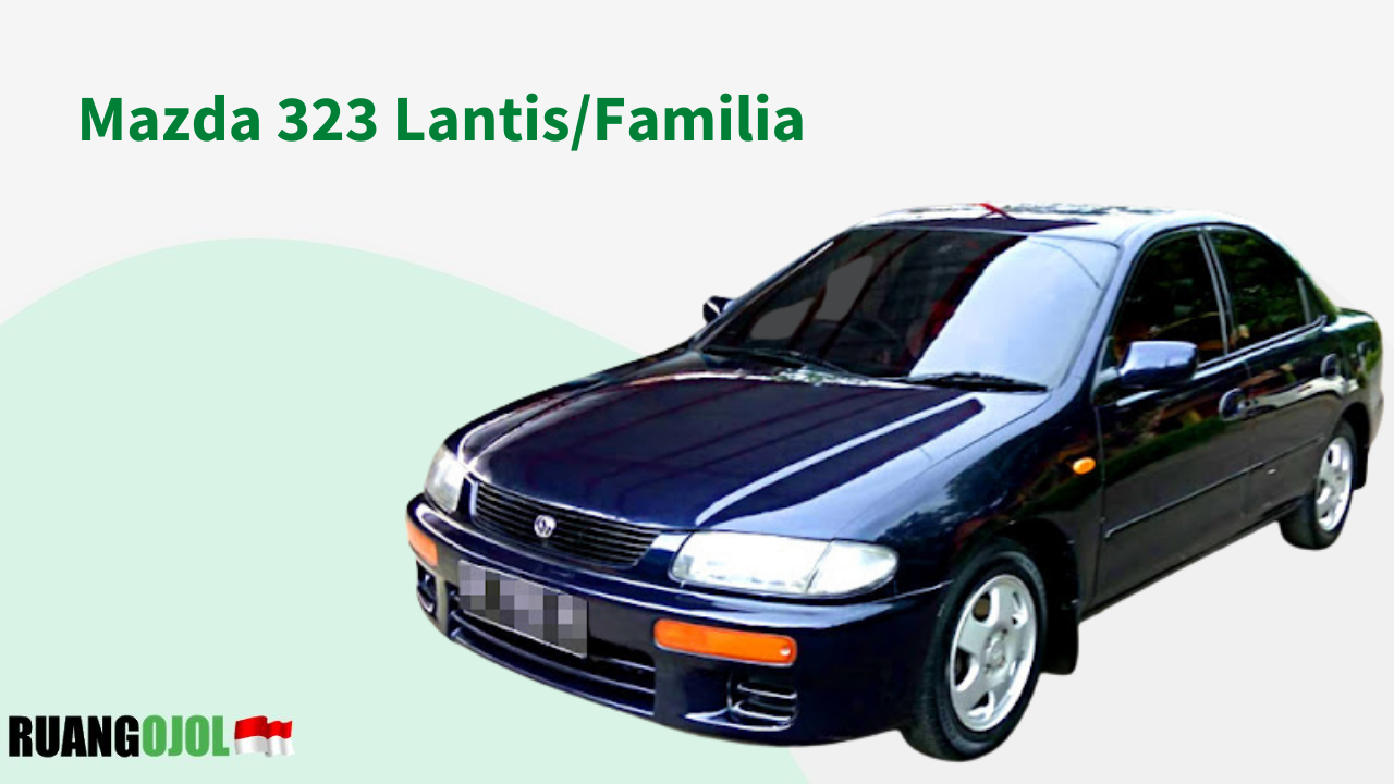 Mazda 323 Lantis