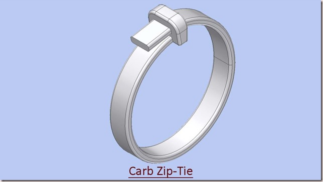 Carb Zip-Tie