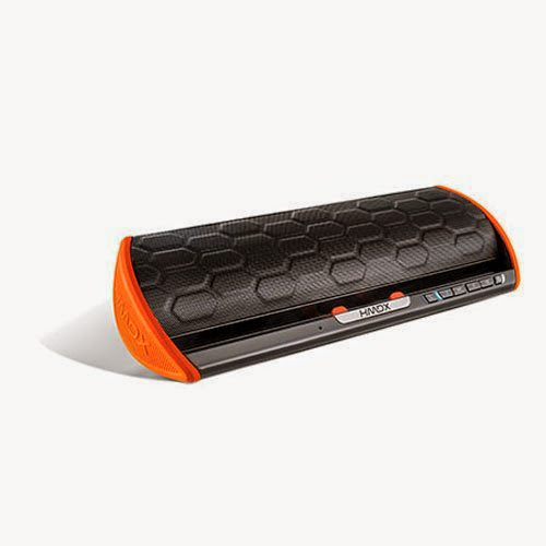  HMDX HX-P420 Stream Wireless Stereo Speaker Black/Orange