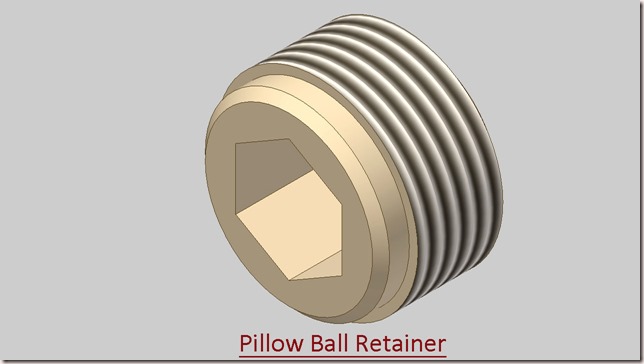 Pillow Ball Retainer