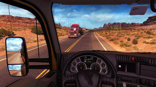 3D Truck Traffic Simulator Real