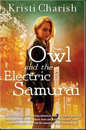 Owl and the Electric Samurai  (The Adventures of Owl #3)