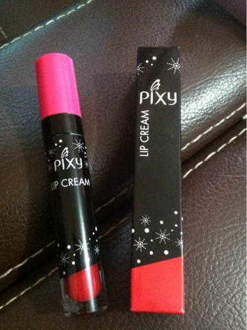 Pixy lip cream party red 02 