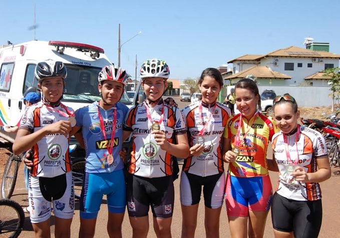 Ciclistas Rosarienses vão participar dos Jogos Escolares 2015 em Londrina