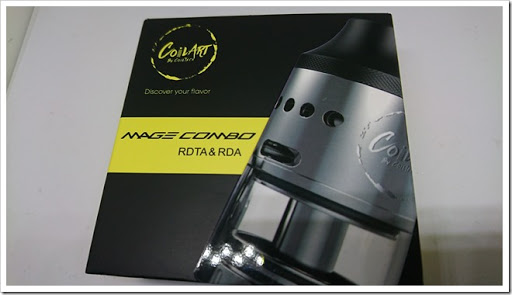 DSC 0599 thumb%25255B3%25255D - 【RDTA】「COILART MAGE COMBO RDTA＆RDA」レビュー。可変RDAタイプのトランスフォーマー！！トリックにも最適な24mmアトマ【超爆煙】