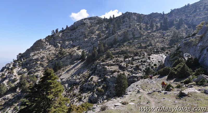 IX Travesía Sierra de las Nieves