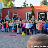 Start projectweek Groene voetstappen obs Hendrik Wester - Foto's Jeannet Stotefalk