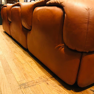 Saporiti + Alberto Rosselli Confidential Sofa