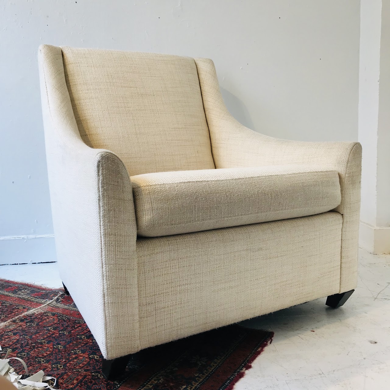 West Elm Fireside Chair #2