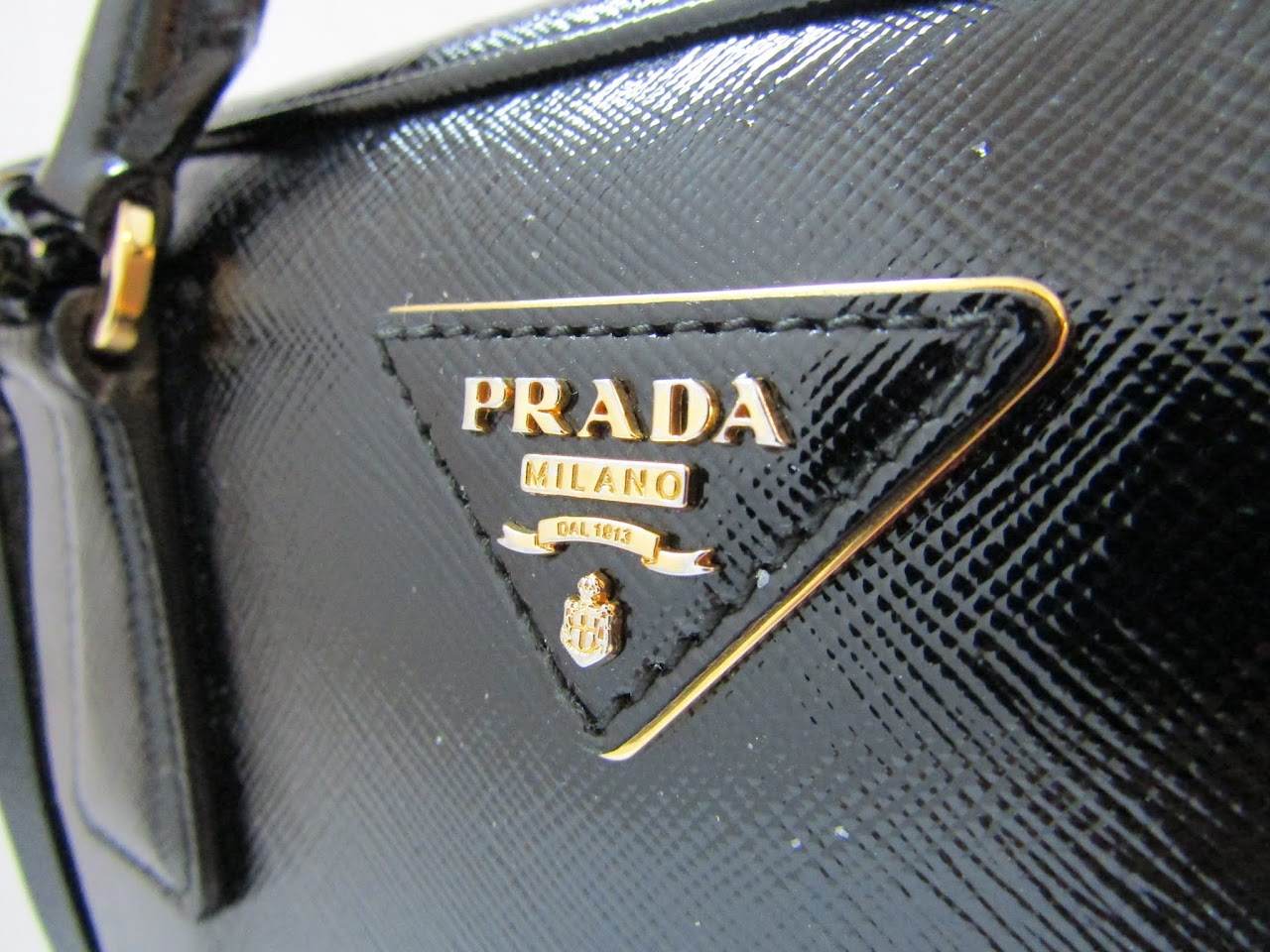 Prada Bowling Bag