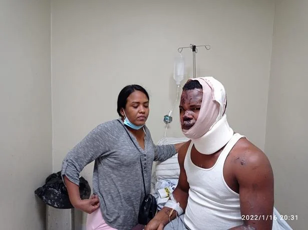 Camionero dominicano y su pareja “viven para contarlo” en intento de secuestro en Haití