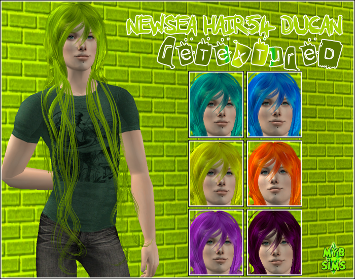  Newsea Ducan ~ Naturals & Neons ~ NewseaDucanNeones