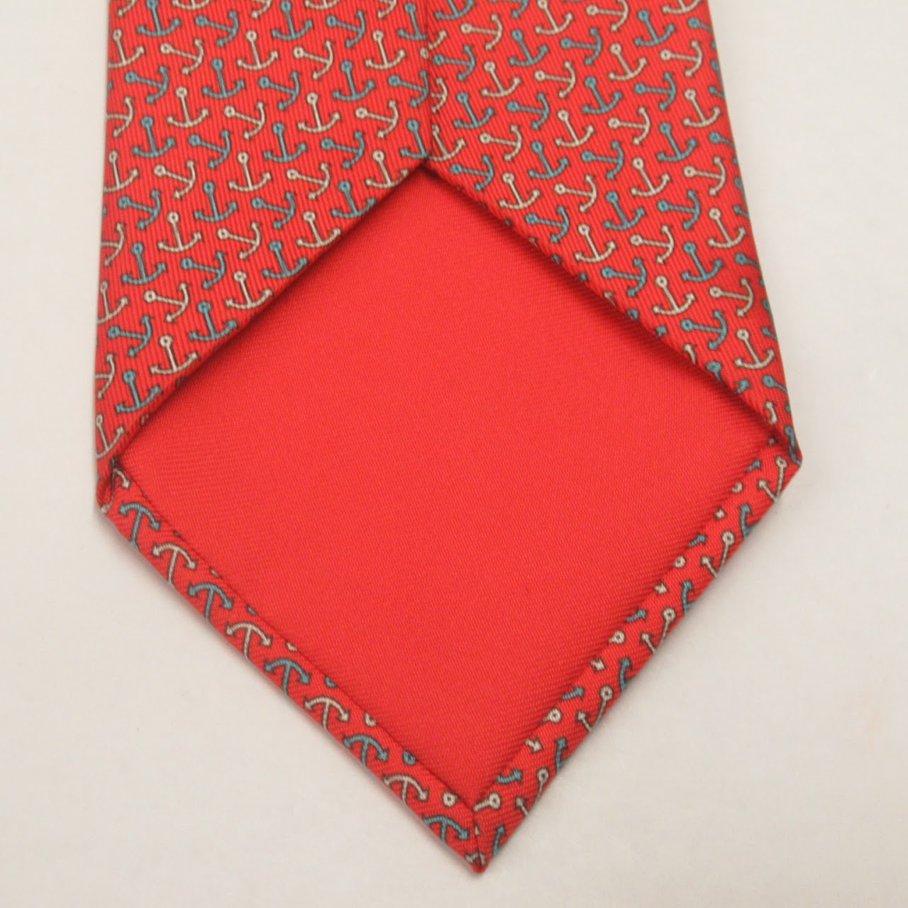 Hermès Anchor Tie