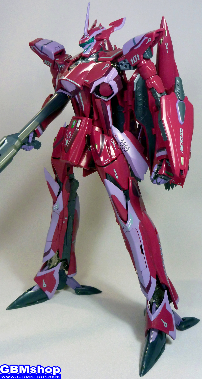 Macross Frontier VF-27 Lucifer Renewal Version Battroid Mode