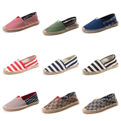 Title 2, Mens and Womens Straw Shoes for ultimate summ...