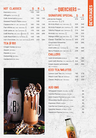 Barista Coffee menu 5