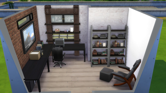 Sims 4 blog kantoor