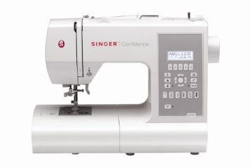  SINGER 7470 Confidence 225-Stitch Computerized Sewing Machine