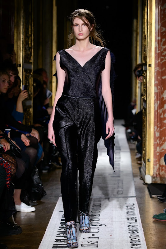 Gosia Baczynska Spring/Summer 2015: Black Spring | FAFAFOOM | DIY ...