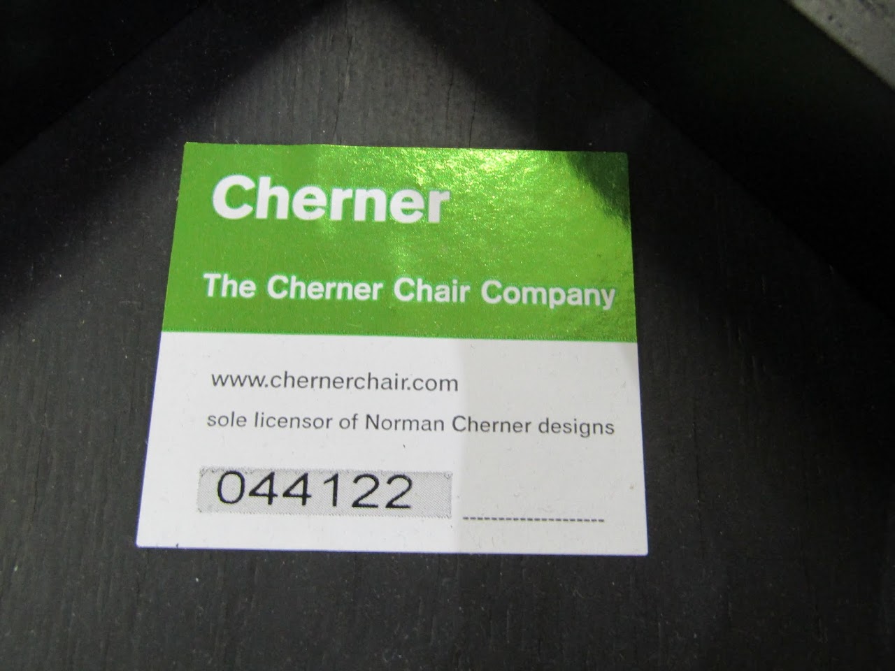 Cherner Side Chair Pair