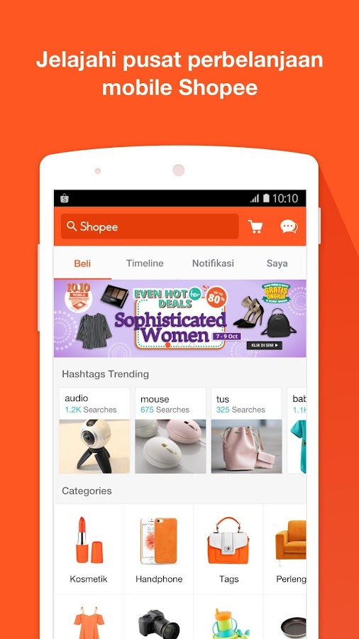 Shopee: Jual Beli di Ponsel - Android Apps on Google Play