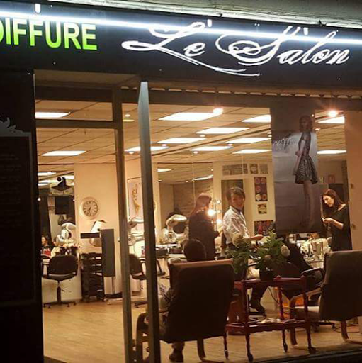 Le salon: coiffure&maquillage logo