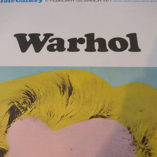 Exibition Poster: Warhol At The Tate