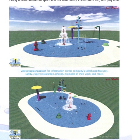 Cortland Splash Pad