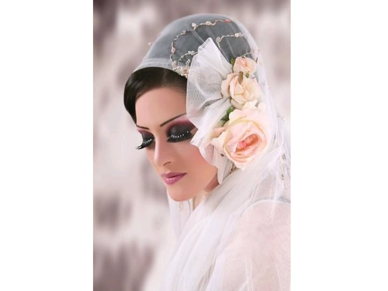 arabic wedding makeup