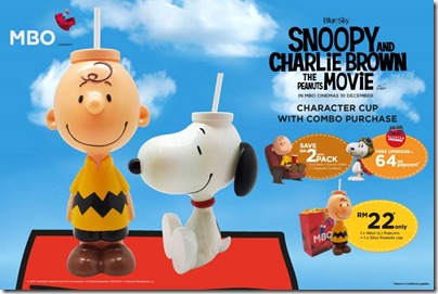 MBO The Peanuts Movie Charlie Brown and Snoopy Cup 02