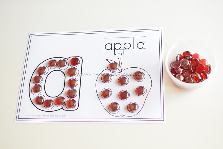 FREE Letter A Dot and Tracing Activity Sheets