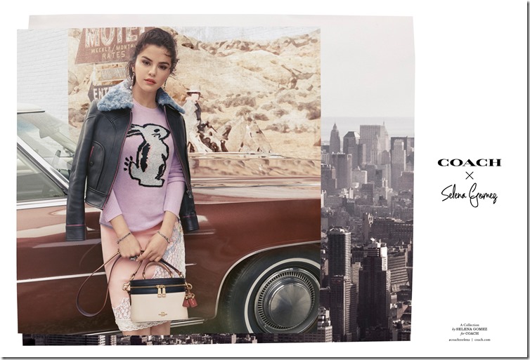 COACH X SELENA GOMEZ 2