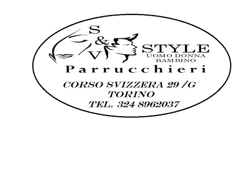 S & V STYLE PARRUCCHIERI UOMO / DONNA logo