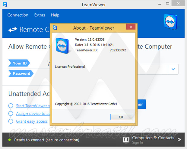 TeamViewer 11 Professional Full Crack | MAZTERIZE