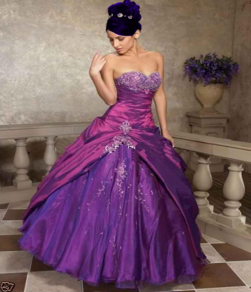 wedding-dresses-purple-party-1