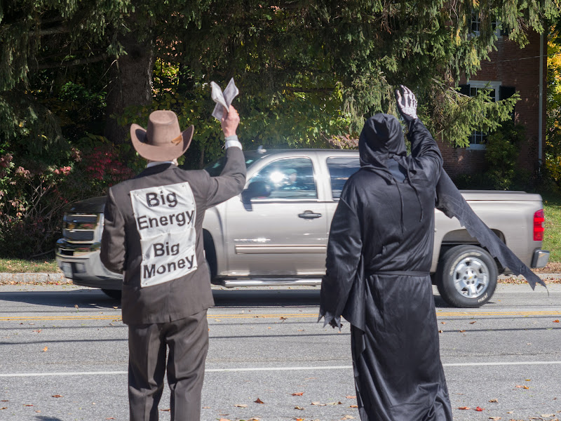 Pipeline Protestors