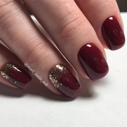 35 Newest Burgundy Nails Designs You Should Definitely Try in 2019 ...