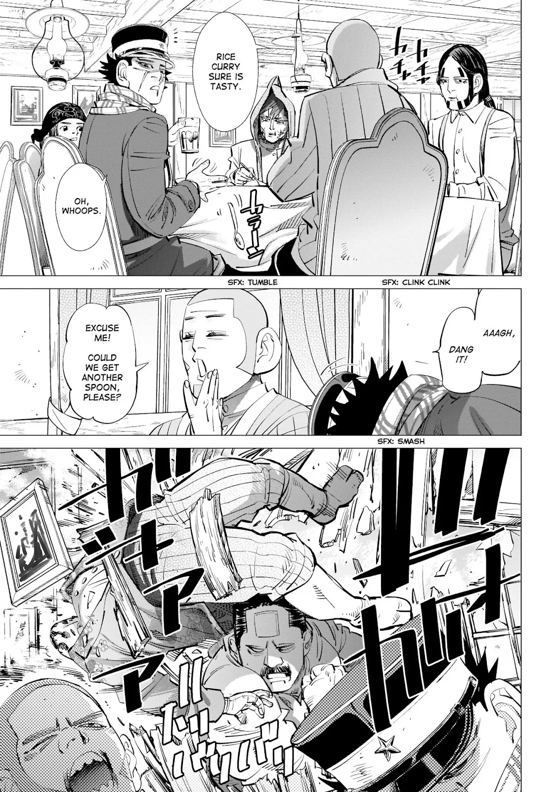 Golden Kamui Page 7