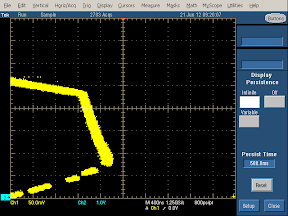 Voltage vs Current curve for Apple iPhone charger