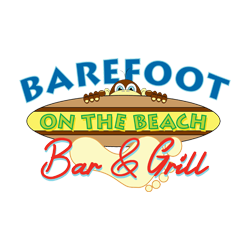 Barefoot On The Beach Bar and Grill logo