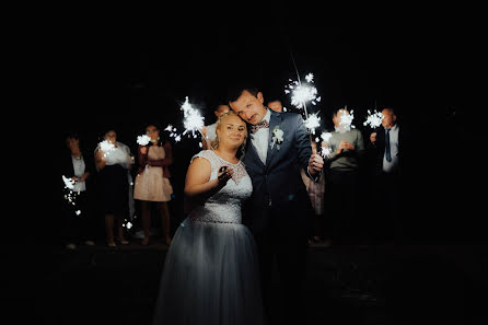 Wedding photographer Anna Chaszczyńska-Ruda (weddingatthetop). Photo of 25 August 2020