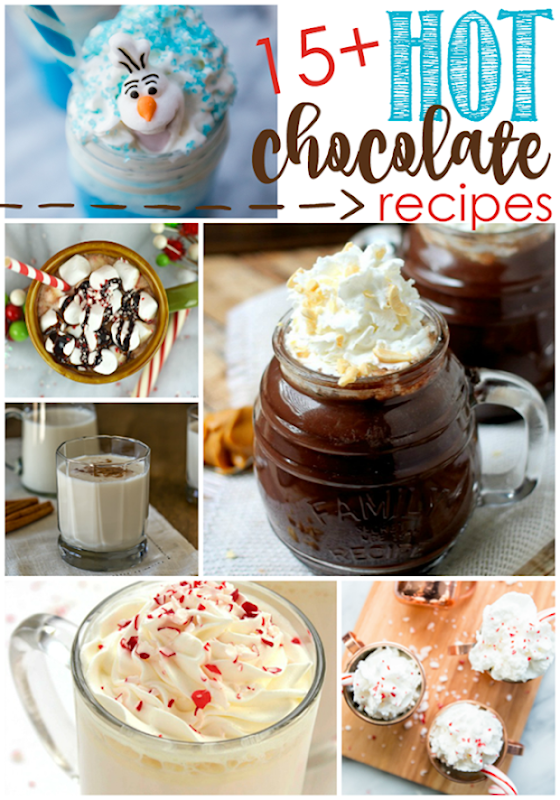 15  Hot Chocolate Recipes at GingerSnapCrafts.com #hotchocolate #recipes_thumb[1]