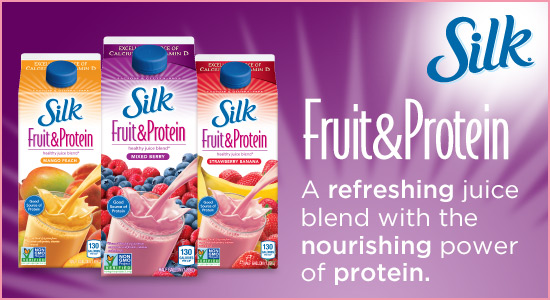 Silk Fruit & Protein: Healthy Drinks for the Entire Family