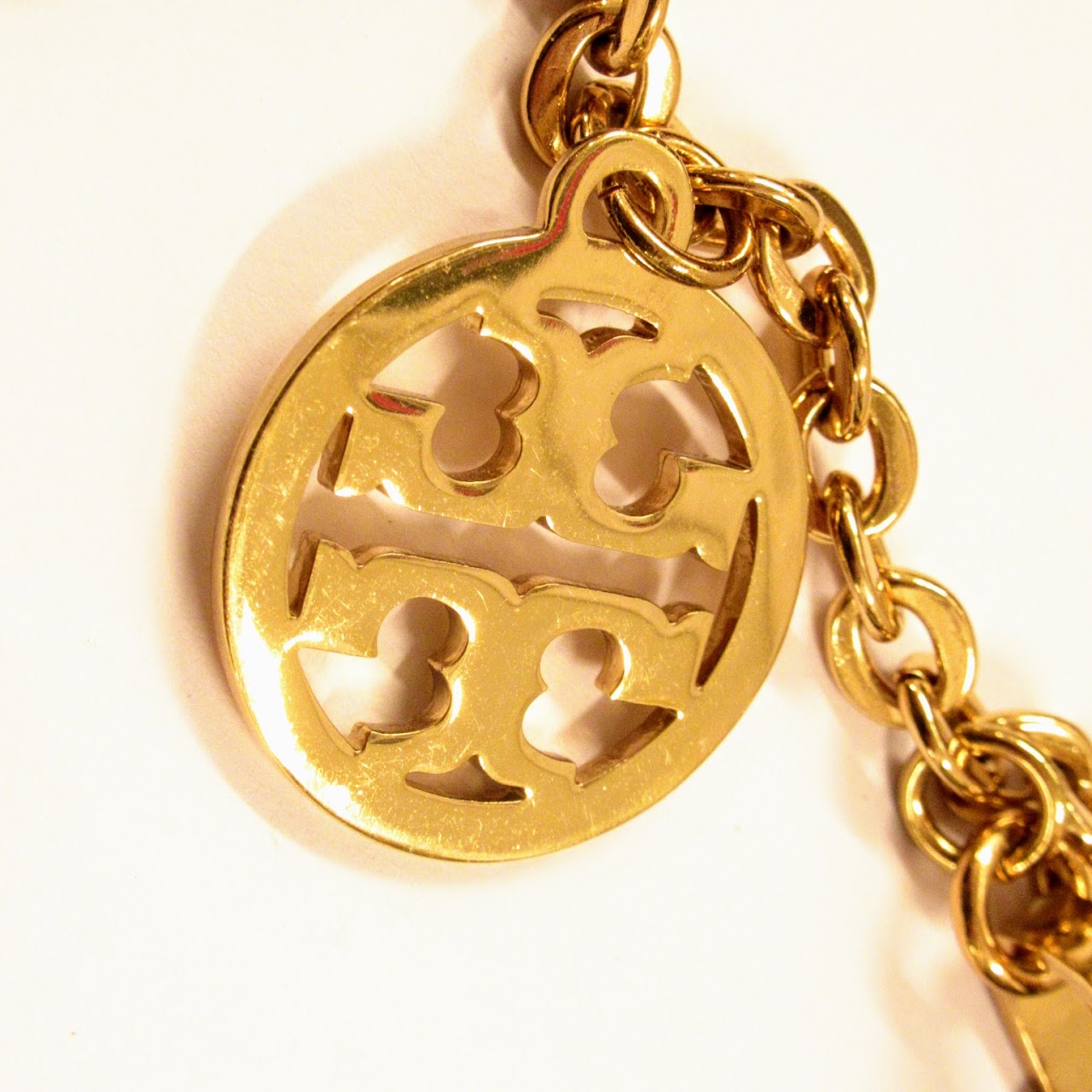 Tory Burch Charm Necklace