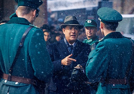 Tom Hanks as James Donovan in Bridge of Spies